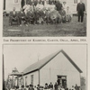 The Presbytery of Kiamichi, Garvin, Okla., April, 1914. ; Wiley Homer, his people and chapel at Grant, 1904.