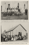 The Presbytery of Kiamichi, Garvin, Okla., April, 1914. ; Wiley Homer, his people and chapel at Grant, 1904.