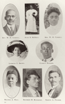 Rev. W. H. Carroll. ; Sudie B. McNiell. ; Mrs. W. H. Carroll. ; Lucretia C. Brown. ; Everett Richard. ; Malinda A. Hall. ; Solomon H. Buchanan. ; Samuel A. Folsom.