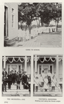 Going to school. ; The orchestra - 1912. ; Youthful sweepers, holding and using the broom aright.