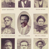 Henry Crittenden. ; Simon Folsom. ; Elijah Butler. ; Mrs. Perkins Stewart. ; Rev. C. L. Perkins. ; Mrs. R. D. Arnold. ; Johnson W. Shoals. ; James G. Shoals. ; Isaac Johnson.