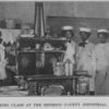 A cooking class at the Henrico County Industrial School.