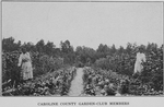Caroline County Garden-Club members.