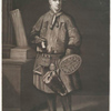 Linnæus in his Lapland dress.