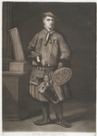 Linnæus in his Lapland dress.
