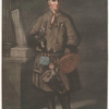 Linnæus in his Lapland dress.