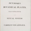 Picturesque botanical plates.... (Title page, part 3)