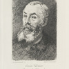 Emile Vernier, peintre et lithographe.