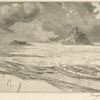 Les grèves de Tombelaine et du Mont Saint-Michel.