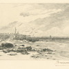 Estacade à St. Yves Cornwall.