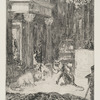[Le singe et le chat.]
