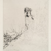 [La cigale et la fourmi (planche inédite).]
