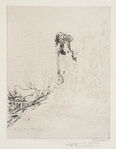 [La cigale et la fourmi (planche inédite).]