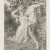 Aimons, le printemps est divin (d'après un groupe de Rodin).