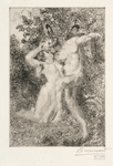 Aimons, le printemps est divin (d'après un groupe de Rodin).