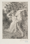 Aimons, le printemps est divin (d'après un groupe de Rodin).