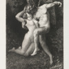 Aimons,] le printemps est divin [(d'après un groupe de Rodin)].