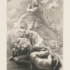 C'est un esprit vengeur qui passe (d'après un bas-relief de Dalou).