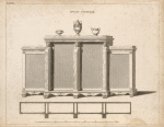 Dwarf bookcase.
