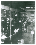 Oldest Branch in Library--Bond Street (below Astor Place, Manhattan)