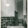 W.P.A. Department of Libraries: Chatham Square Library Branch, Browsing Room