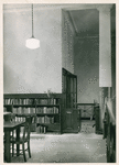 W.P.A. Department of Libraries: Chatham Square Library Branch, Browsing Room