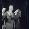 Elliott Nugent and Geraldine Fitzgerald in rehearsal for the stage production Build With One Hand