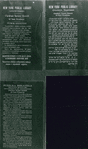 Circulation Department circulars in Russian, Hebrew, Italian