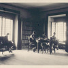 Seated readers