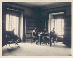 Seated readers