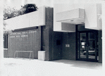 Exterior of the Dongan Hills Library