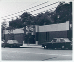 Exterior of the Dongan Hills Library
