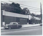 Exterior of the Dongan Hills Library