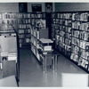 Bookshelves at the Dongan Hills Library