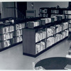Low bookshelves at the Dongan Hills Library
