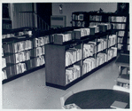 Low bookshelves at the Dongan Hills Library