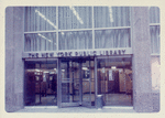 Entrance to the Donnell Library