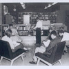 Young readers, seated, Donnell-Nathan Strauss