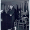 Edward G. Freehafer, Director of NYPL, giving address