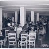 Edward G. Freehafer, speaker, and seated audience