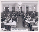 College students using the Bronx Reference Center, 2555 Marion Ave. Student attendance is over 55,000 annually