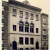 Opened in 1914 at 535 W. 179th Street, Salter Cook and Winthrop A. Welch, Cost $112,607 [Exterior, Fort Washington Branch]