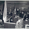 Mr. Zurmuhlen at speaker's desk, Mr. Francis Martin Jr. on his right