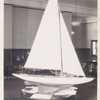 Interior, model sailboat