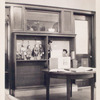 Interior, hanging puppets
