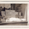 Exterior, window display on New York City, Yesterday and Tomorrow