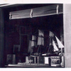 Exterior, window display on sailing and the sea