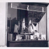 Exterior, window display on sailing and the sea