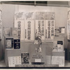 Exterior, window display on China
