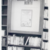 Exterior, window display on Black History Month